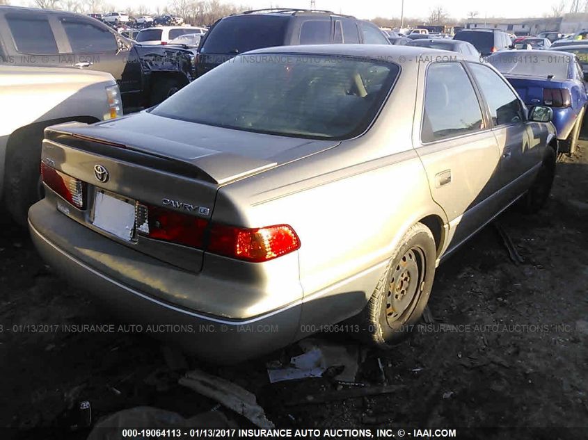 2001 Toyota Camry Le VIN: JT2BG28K310553323 Lot: 19064113