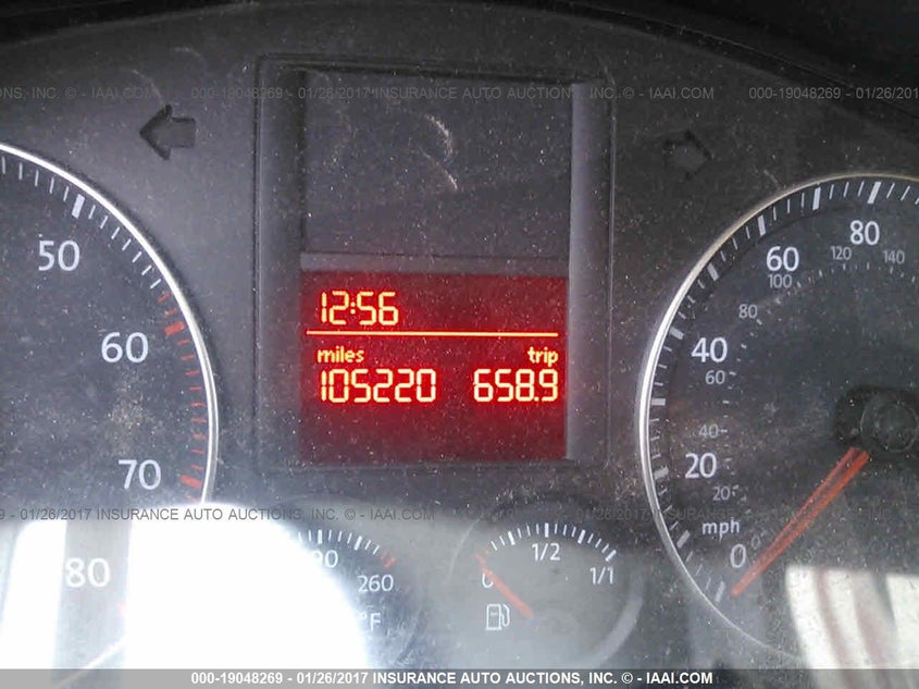 2007 Volkswagen Jetta VIN: 3VWGG71K17M047352 Lot: 19048269