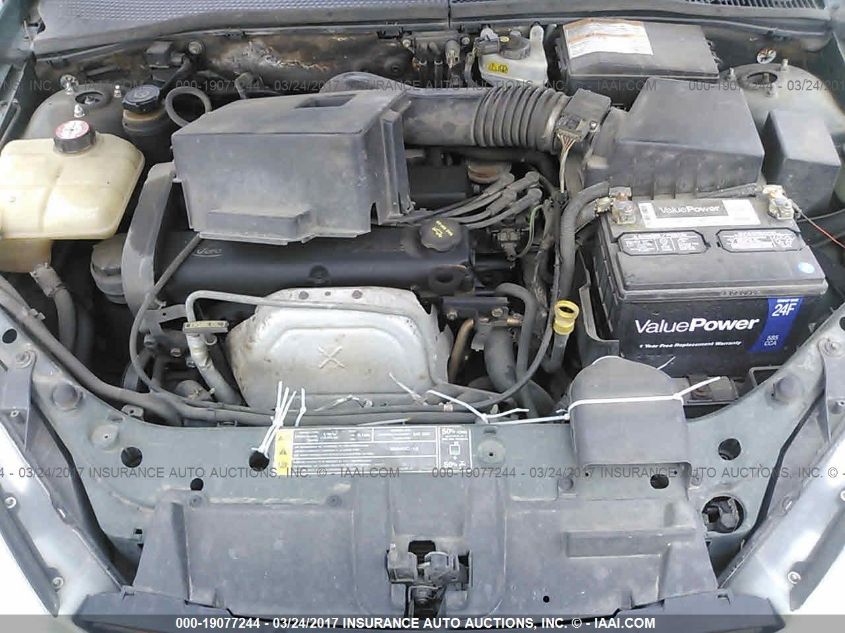 1FAFP3632YW298316 2000 Ford Focus Se