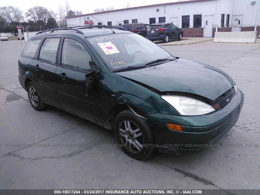 1FAFP3632YW298316 2000 Ford Focus Se