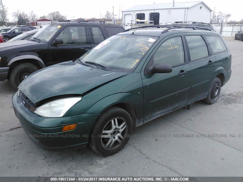 1FAFP3632YW298316 2000 Ford Focus Se