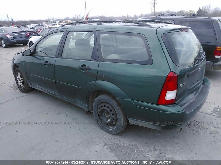 2000 Ford Focus Se VIN: 1FAFP3632YW298316 Lot: 19077244