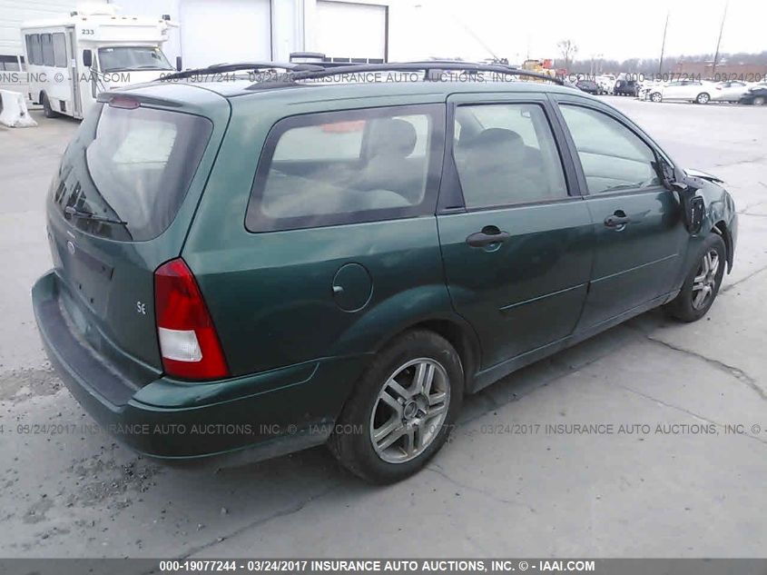 2000 Ford Focus Se VIN: 1FAFP3632YW298316 Lot: 19077244