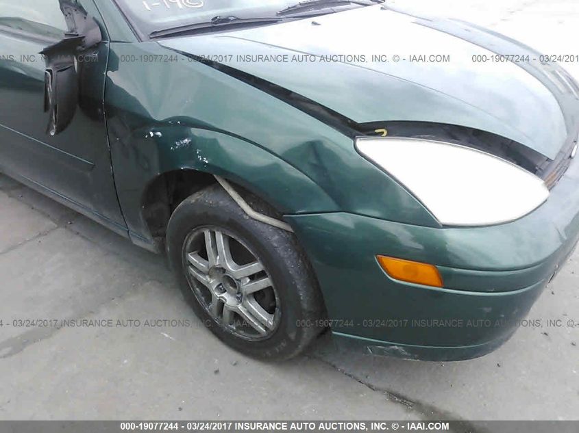 2000 Ford Focus Se VIN: 1FAFP3632YW298316 Lot: 19077244