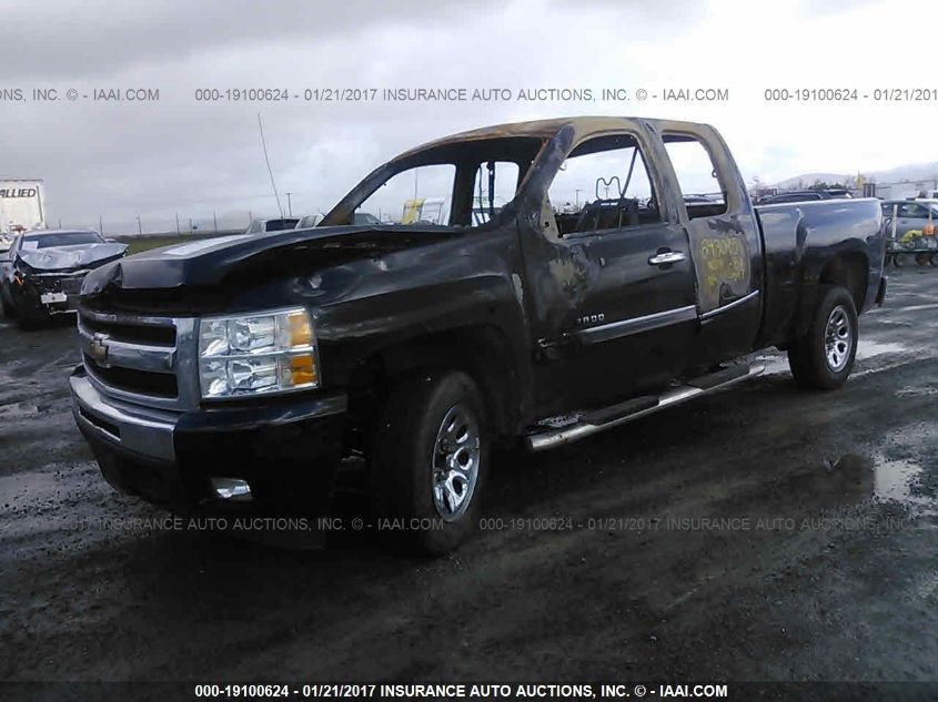 2011 Chevrolet Silverado 1500 Lt VIN: 1GCRCSE01BZ449401 Lot: 19100624