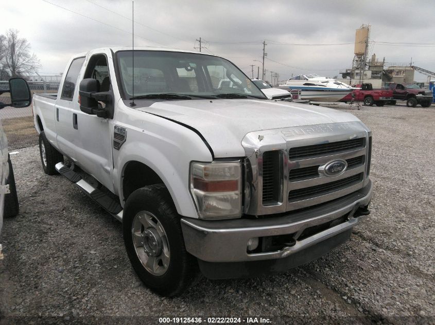 2010 Ford F-350 Xlt/Harley-Davidson/Lariat/King Ranch/Cabela's/Xl VIN: 1FTWW3BR1AEA56118 Lot: 19125436