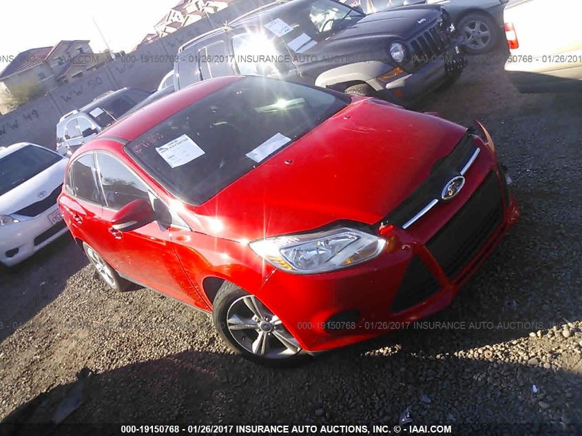 1FADP3F27DL158868 2013 Ford Focus Se