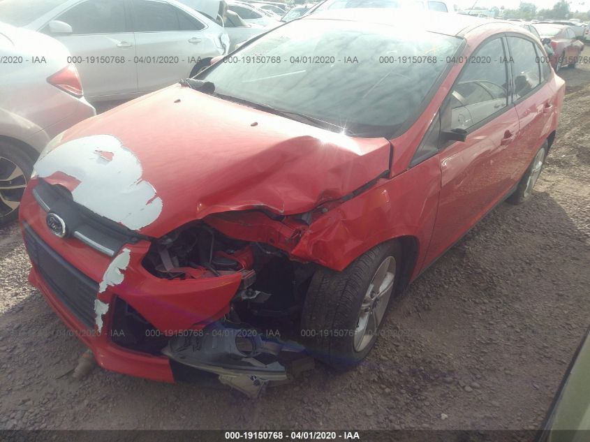 1FADP3F27DL158868 2013 Ford Focus Se