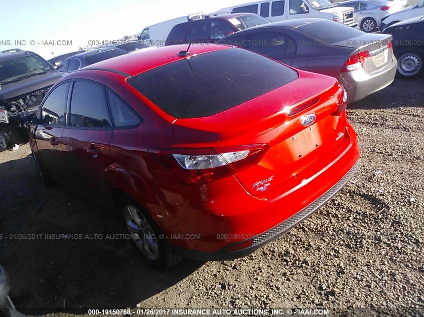 1FADP3F27DL158868 2013 Ford Focus Se