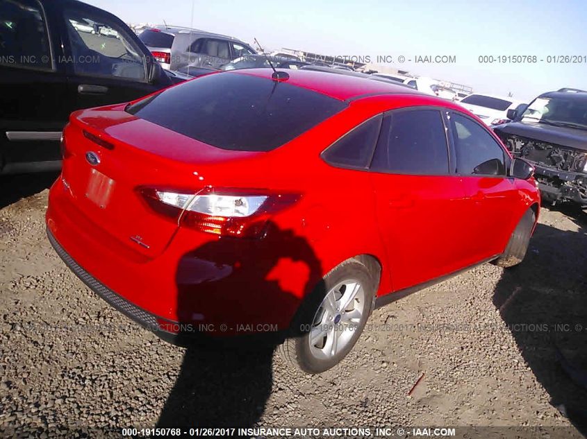 1FADP3F27DL158868 2013 Ford Focus Se