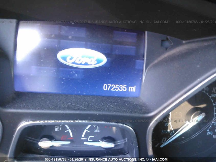 1FADP3F27DL158868 2013 Ford Focus Se