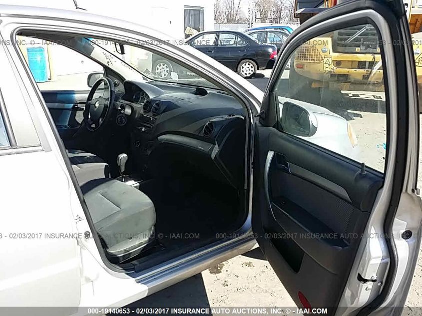 KL1TD56E79B605787 2009 Chevrolet Aveo Ls/Lt