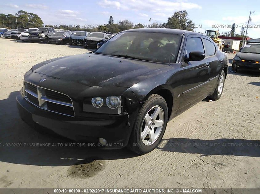 2010 Dodge Charger Sxt VIN: 2B3CA3CV2AH177425 Lot: 40479405