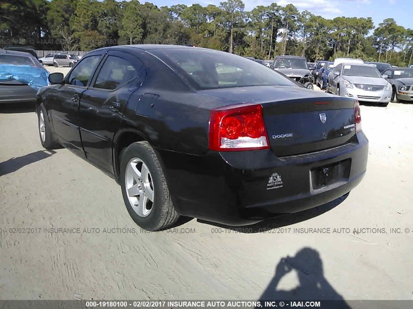 2010 Dodge Charger Sxt VIN: 2B3CA3CV2AH177425 Lot: 40479405