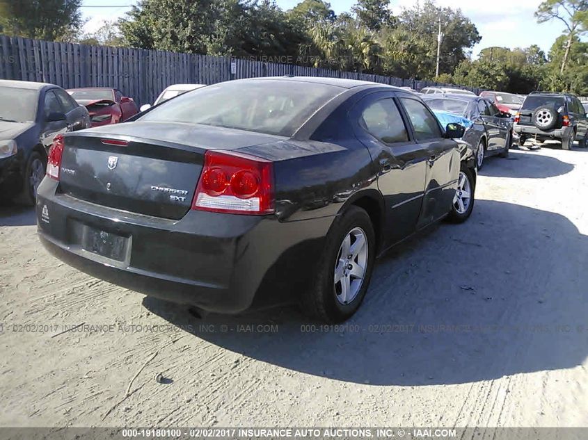 2010 Dodge Charger Sxt VIN: 2B3CA3CV2AH177425 Lot: 40479405