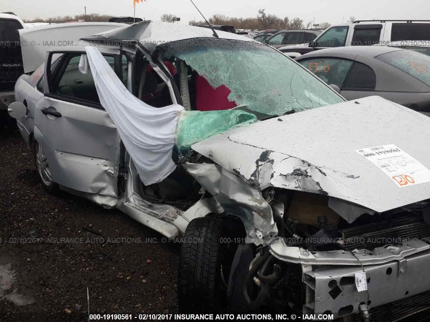 2003 Ford Focus Se VIN: 1FAFP34Z83W278684 Lot: 19190561