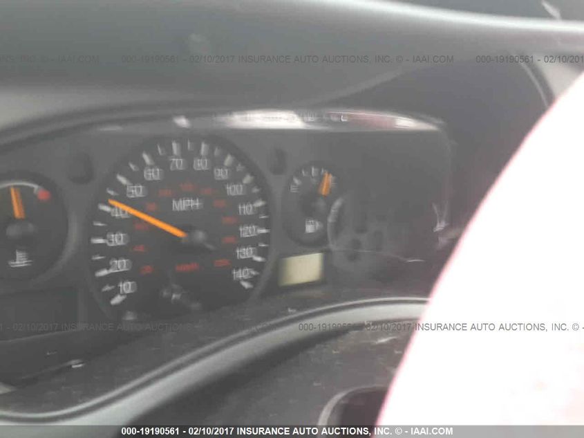 2003 Ford Focus Se VIN: 1FAFP34Z83W278684 Lot: 19190561