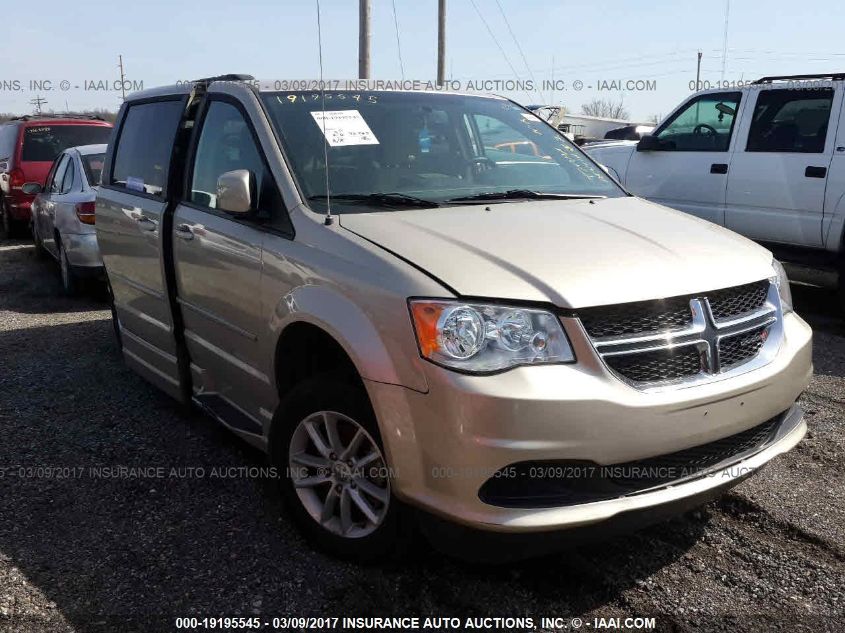 2C7WDGCG5FR703613 2015 Dodge Grand Caravan Sxt