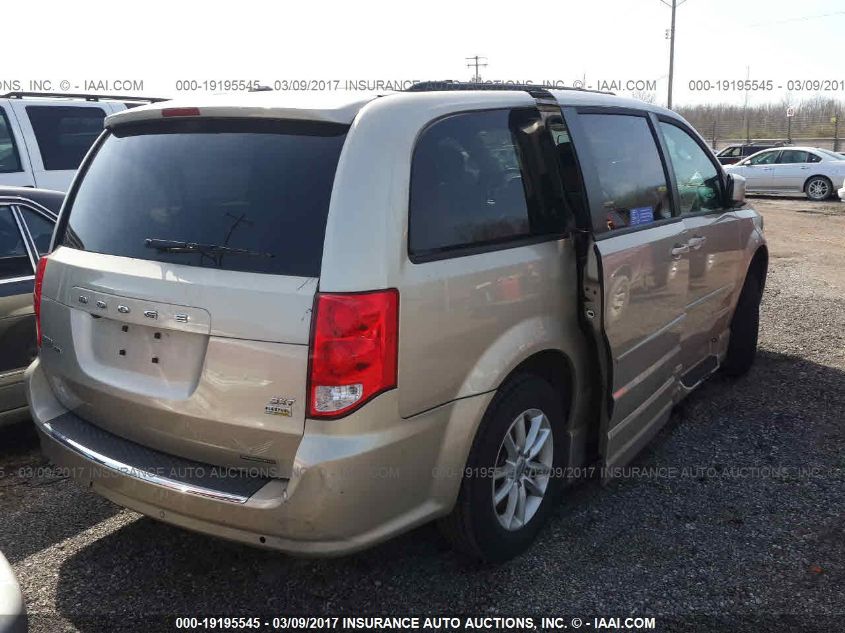 2C7WDGCG5FR703613 2015 Dodge Grand Caravan Sxt