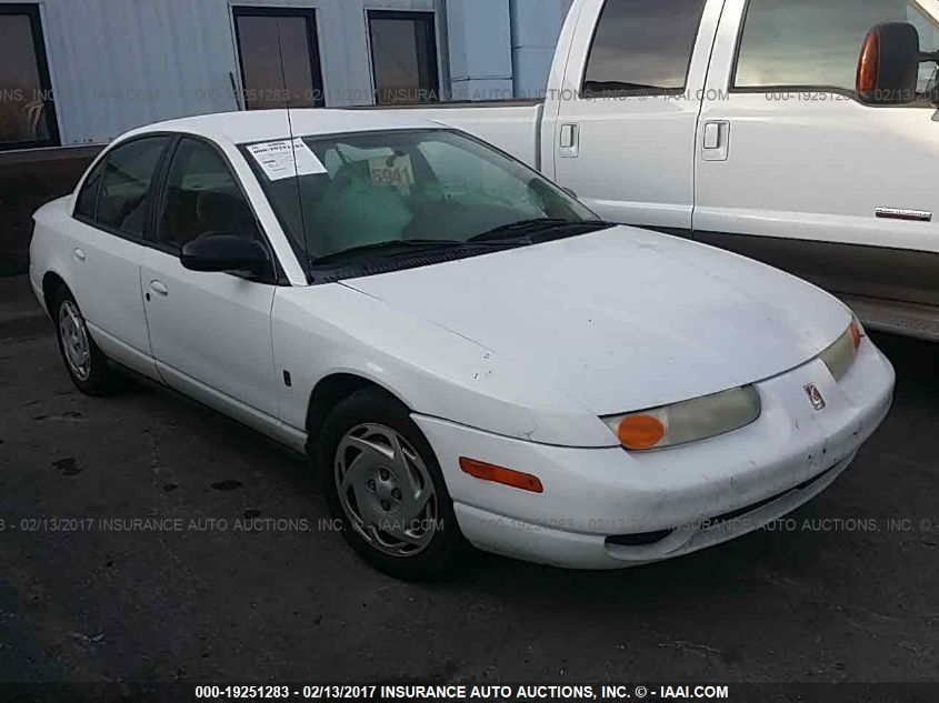 2001 Saturn Sl Base (A4) VIN: 1G8ZK52781Z351108 Lot: 19251283