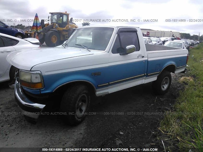 1FTEF15Y3SNB67967 1995 Ford F150 Work Series