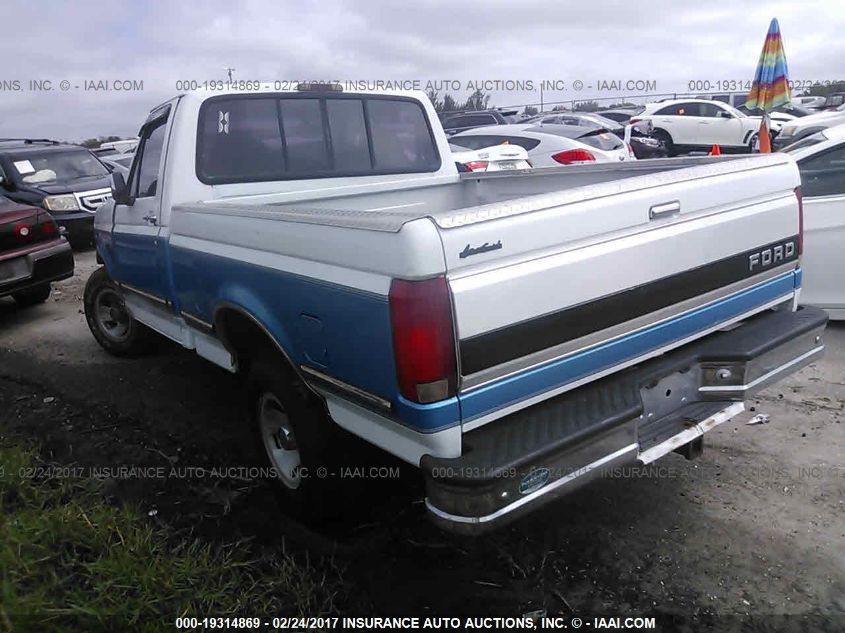 1995 Ford F150 Work Series VIN: 1FTEF15Y3SNB67967 Lot: 19314869