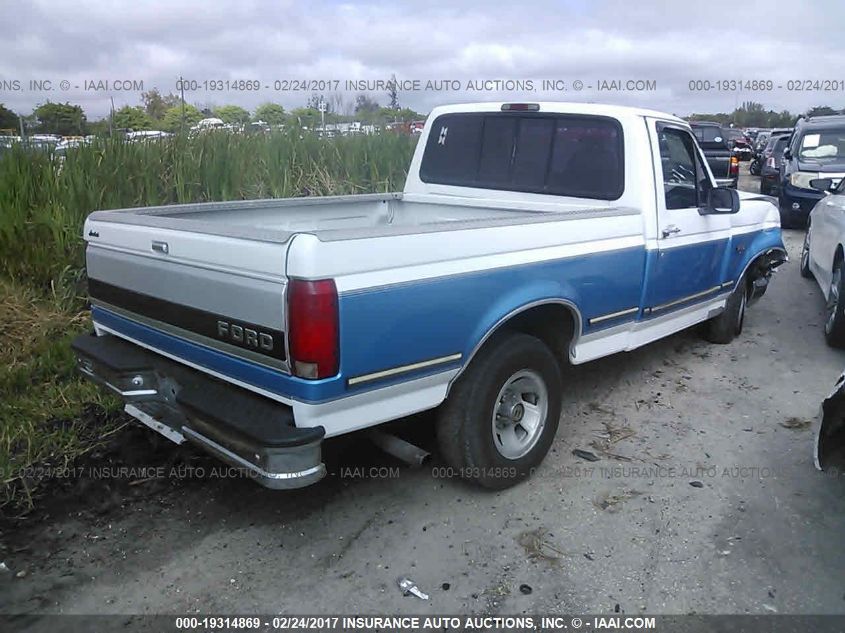 1995 Ford F150 Work Series VIN: 1FTEF15Y3SNB67967 Lot: 19314869