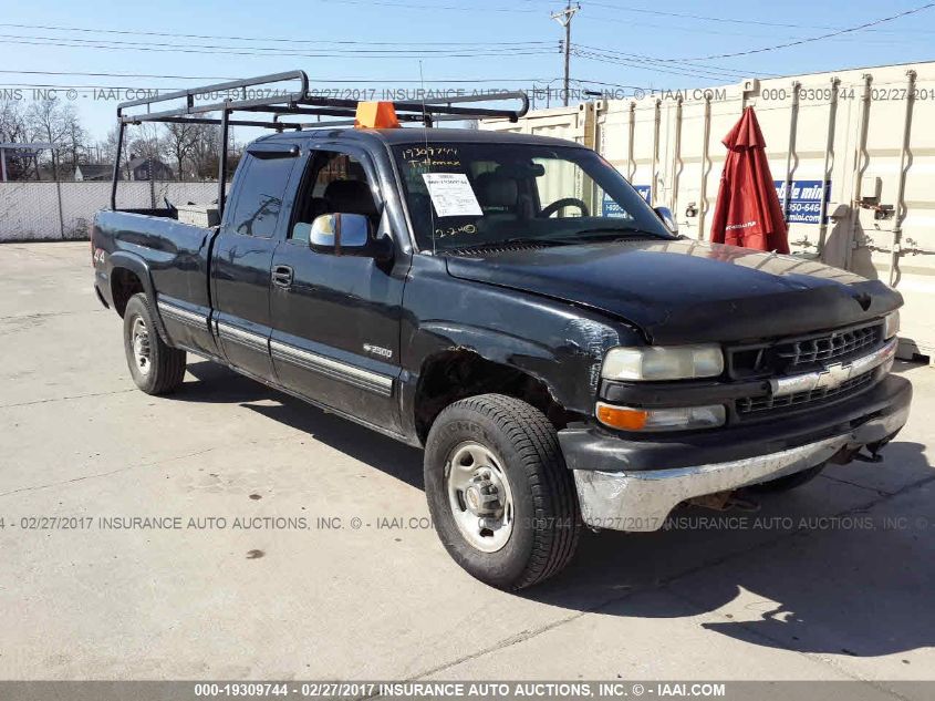 2000 Chevrolet Silverado K2500 VIN: 1GCGK29U2YE316976 Lot: 19309744