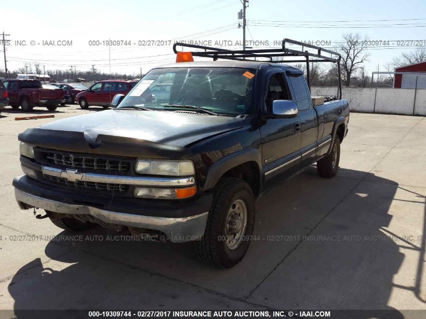 2000 Chevrolet Silverado K2500 VIN: 1GCGK29U2YE316976 Lot: 19309744