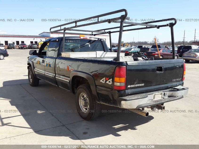 2000 Chevrolet Silverado K2500 VIN: 1GCGK29U2YE316976 Lot: 19309744