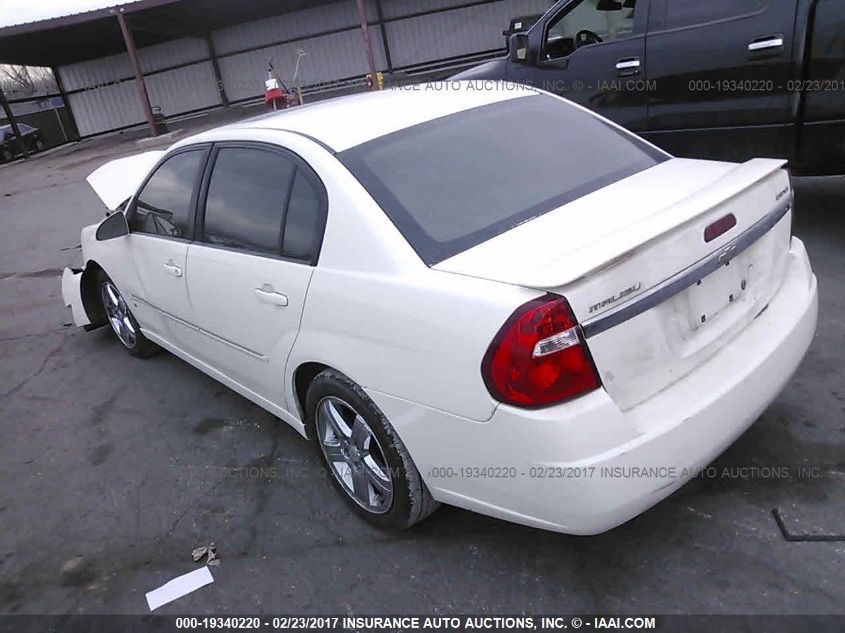 2006 Chevrolet Malibu Ltz VIN: 1G1ZU53886F249459 Lot: 19340220