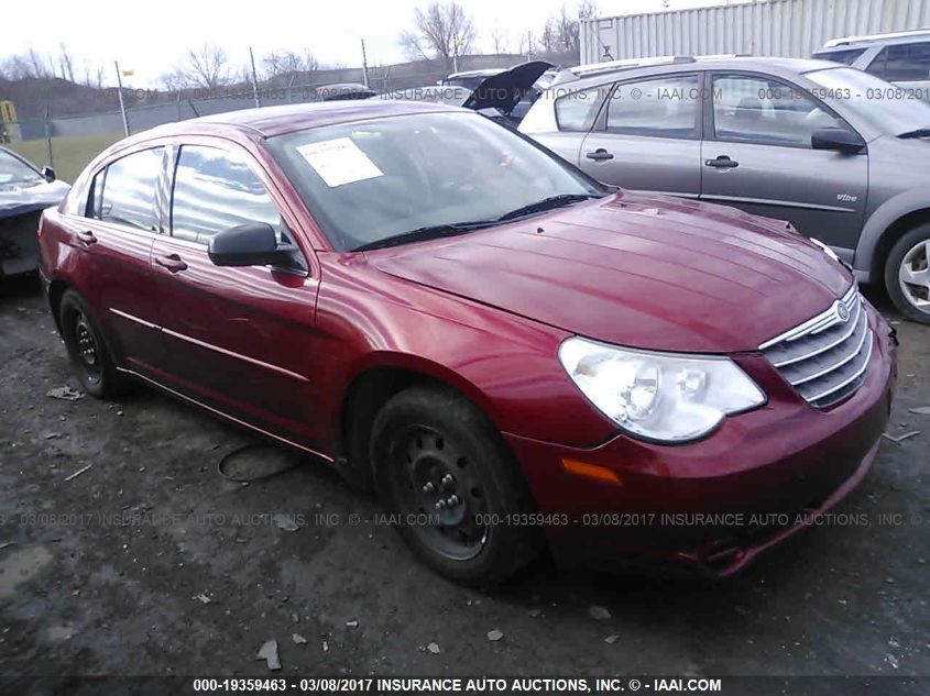 1C3LC46KX8N152567 2008 Chrysler Sebring Lx