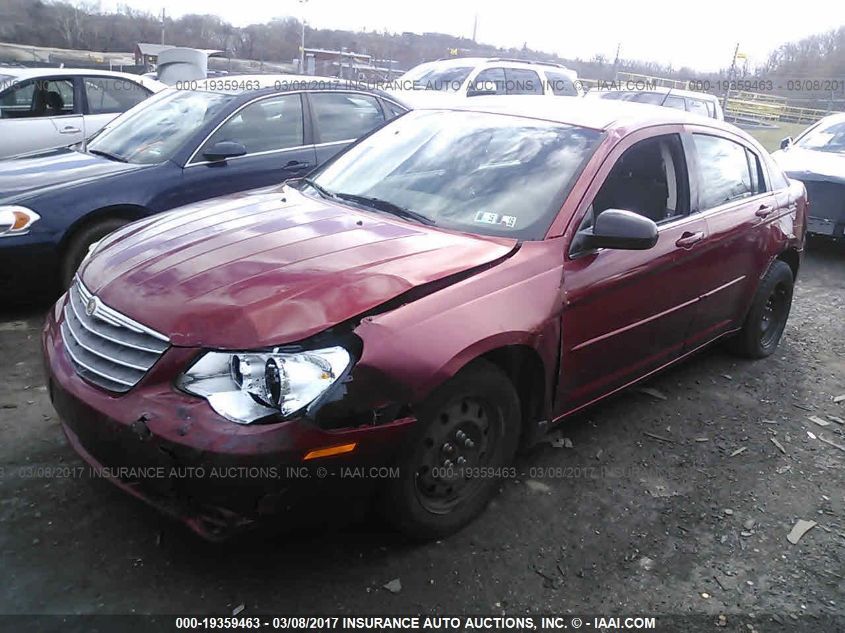 1C3LC46KX8N152567 2008 Chrysler Sebring Lx