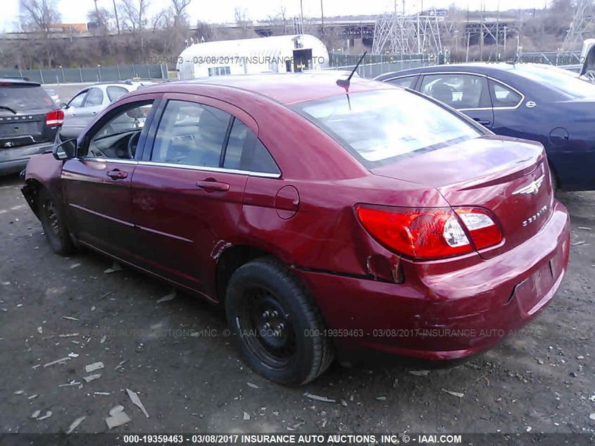 2008 Chrysler Sebring Lx VIN: 1C3LC46KX8N152567 Lot: 19359463