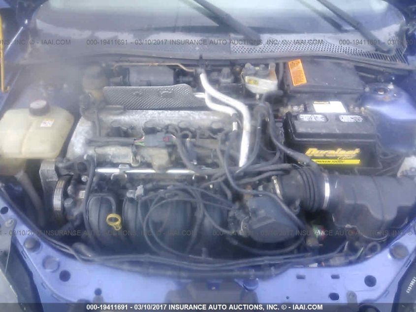 2004 Ford Focus Zx3 VIN: 3FAFP31Z94R126860 Lot: 19411691