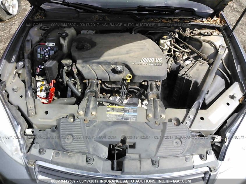 2007 Chevrolet Impala Lt VIN: 2G1WC58R979103864 Lot: 19442507