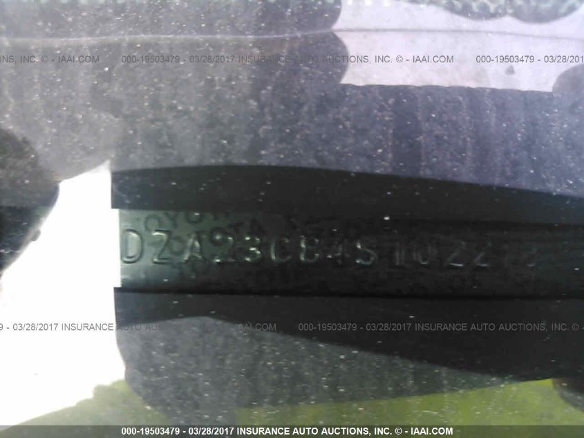 2004 Toyota Sienna Le VIN: 5TDZA23C84S102218 Lot: 19503479