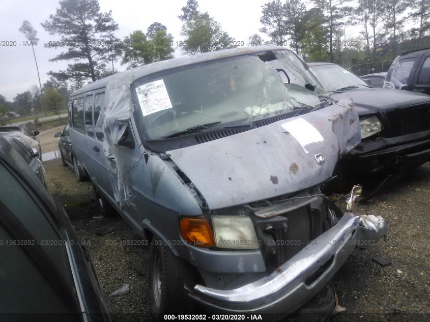 2002 Dodge Ram Wagon