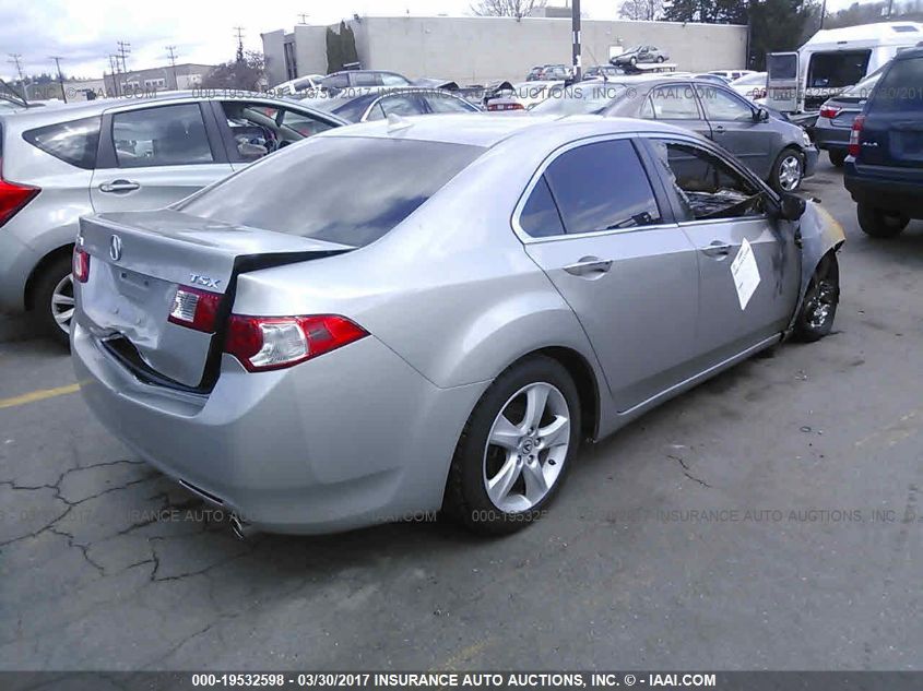 2010 Acura Tsx VIN: JH4CU2F65AC001278 Lot: 19532598