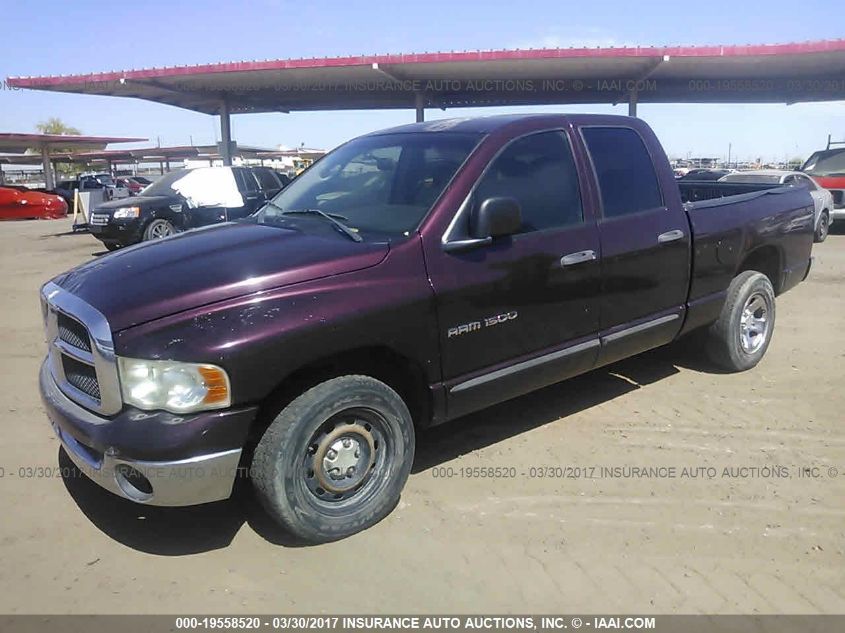 2005 Dodge Ram 1500 St VIN: 1D7HA18N95J574996 Lot: 19558520