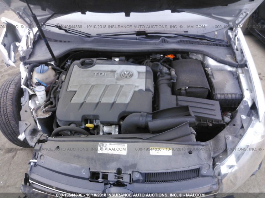 2014 Volkswagen Jetta Tdi VIN: 3VWPL7AJ4EM618350 Lot: 19544836