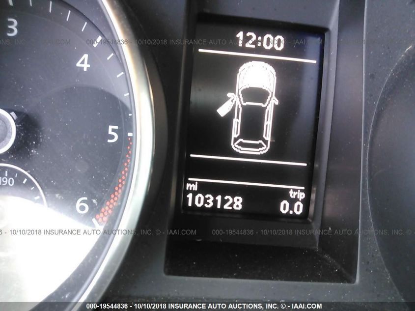 2014 Volkswagen Jetta Tdi VIN: 3VWPL7AJ4EM618350 Lot: 19544836