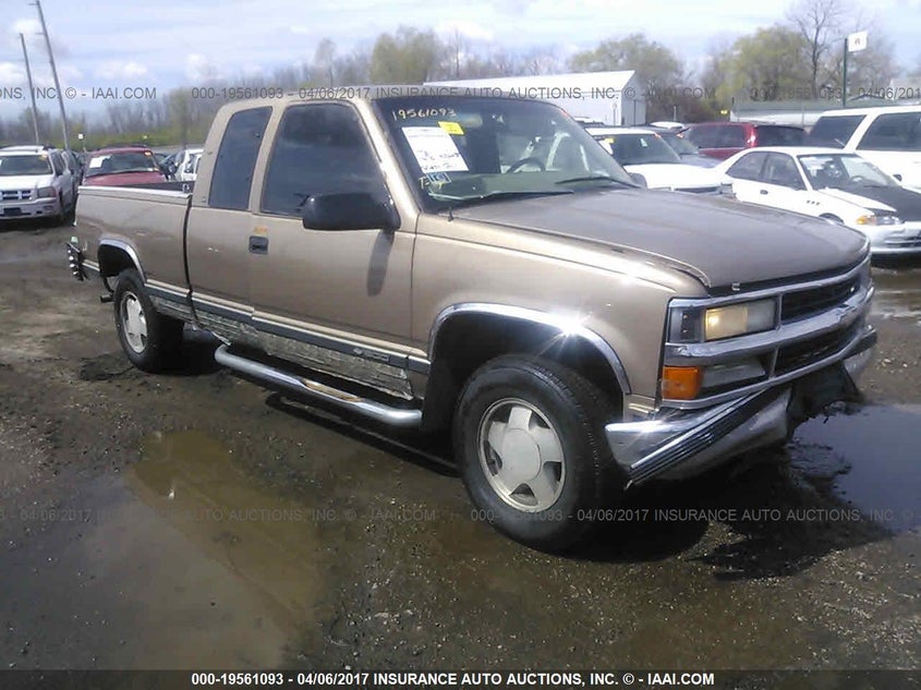 1997 CHEVROLET GMT-400 K1500