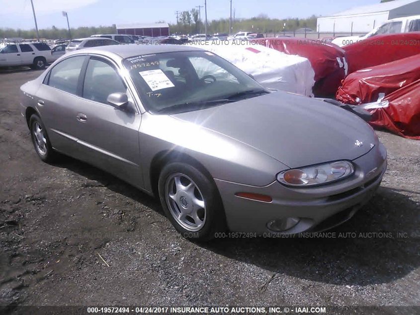 2003 Oldsmobile Aurora 4.0 VIN: 1G3GS64C334155932 Lot: 19572494