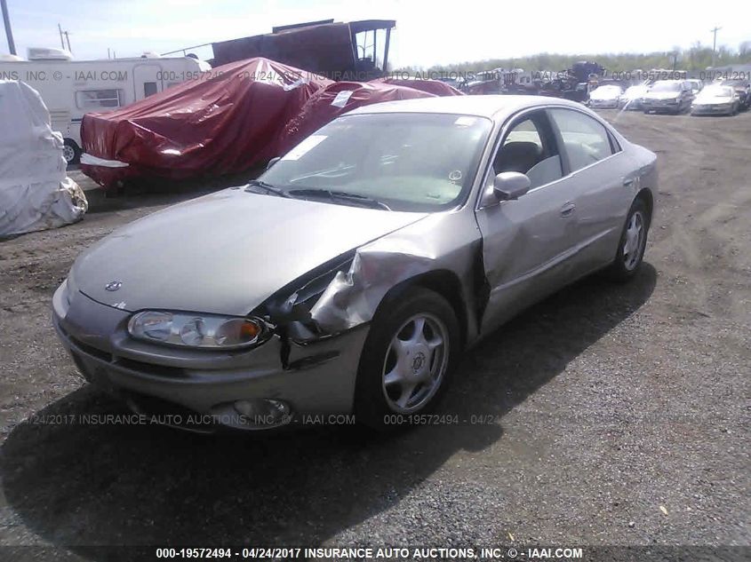 2003 Oldsmobile Aurora 4.0 VIN: 1G3GS64C334155932 Lot: 19572494