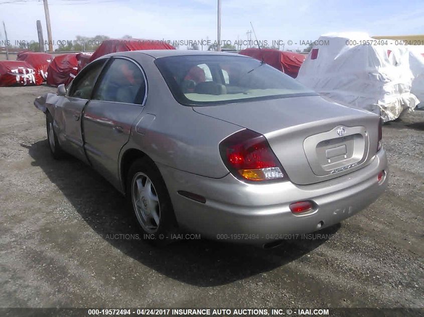 2003 Oldsmobile Aurora 4.0 VIN: 1G3GS64C334155932 Lot: 19572494