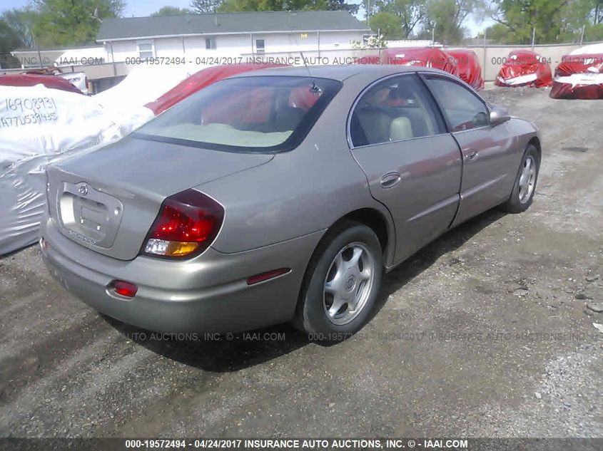 2003 Oldsmobile Aurora 4.0 VIN: 1G3GS64C334155932 Lot: 19572494