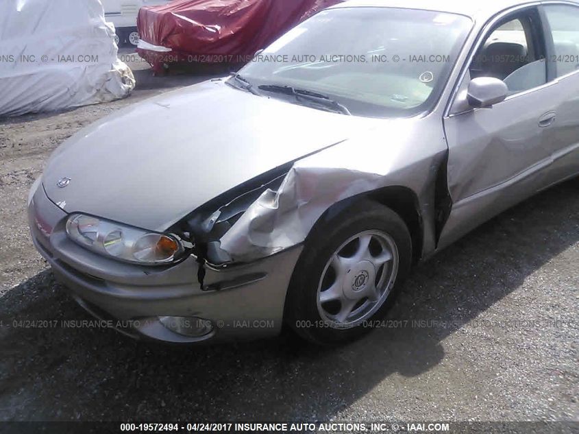 2003 Oldsmobile Aurora 4.0 VIN: 1G3GS64C334155932 Lot: 19572494