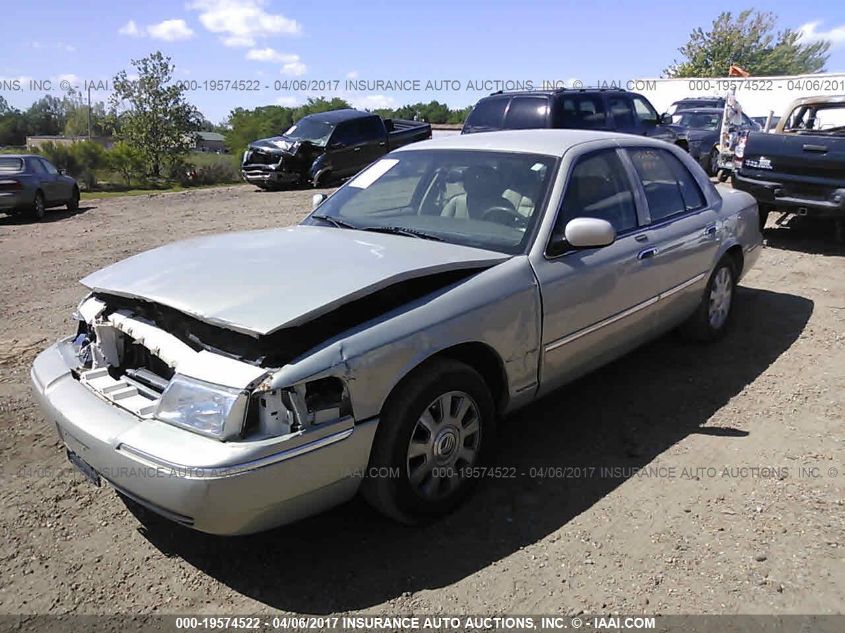 2003 Mercury Grand Marquis Ls VIN: 2MEFM75W93X683115 Lot: 19574522