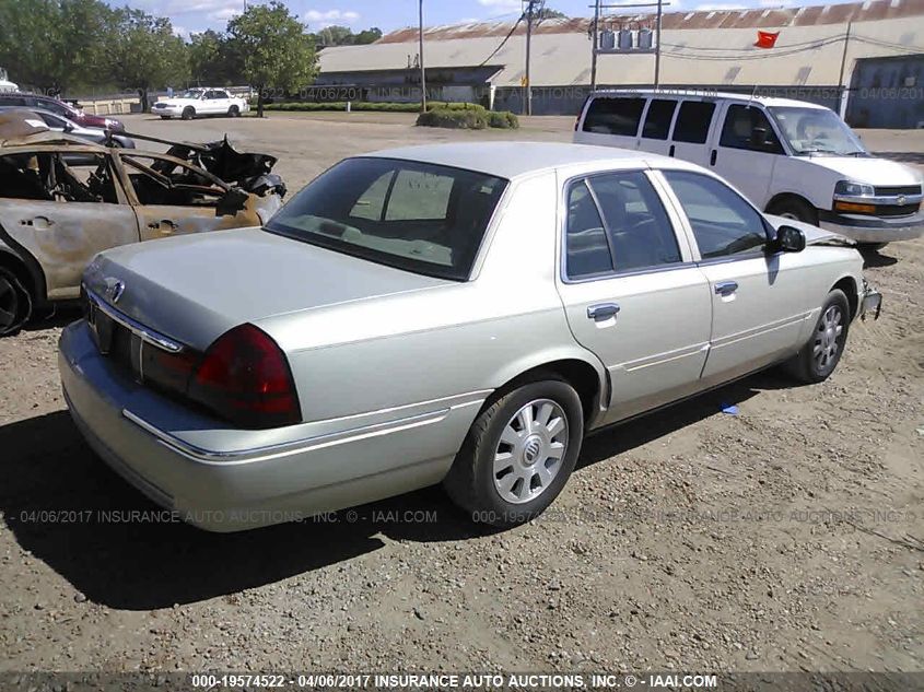 2003 Mercury Grand Marquis Ls VIN: 2MEFM75W93X683115 Lot: 19574522